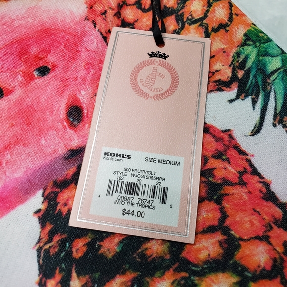 Juicy Couture Top Sz Med NWT - Picture 5 of 8